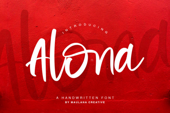 Alona: The Elegant Font for Captivating Campaigns