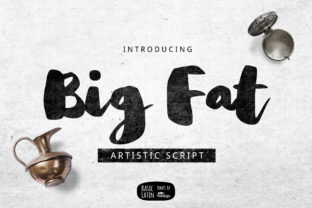Big Fat: The Bold Handwritten Font for Memorable Branding