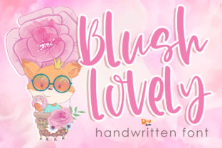 Blush Lovely: A Handwritten Font for Elegant Publishing