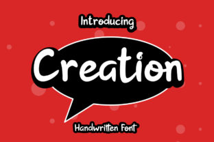 Boost Your Campaign with Creation: A Versatile Handwritten Font