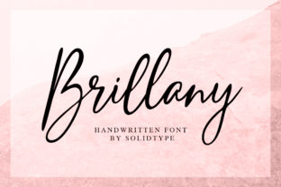 Brillany: Elevate Your Brand with a Modern Handwritten Font