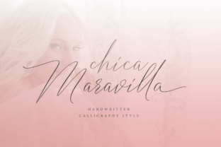 Chica Maravilla: Elevate Your Web Design with This Elegant Font