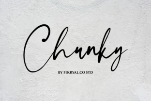 Chunky: A Handwritten Font for Editorial Elegance