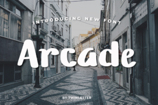 Discover Arcade: A Handwritten Font for Editorial Charm