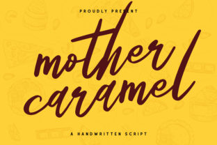 Discover the Charm of Mother Caramel Font for Web Design