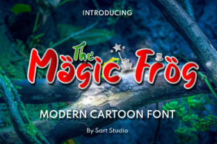Discover The Magic Frog: A Font for Creative Branding