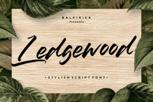 Discovering Ledgewood: A Handwritten Font for Elegant Publishing