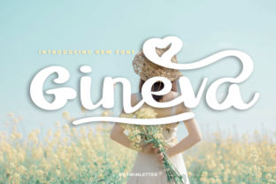 Elevate Your Brand with Gineva: A Timeless Handwritten Font