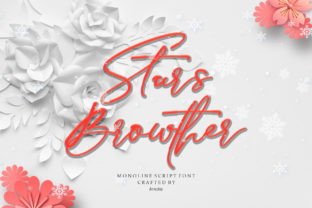 Elevate Your Brand with Stars Browther Font