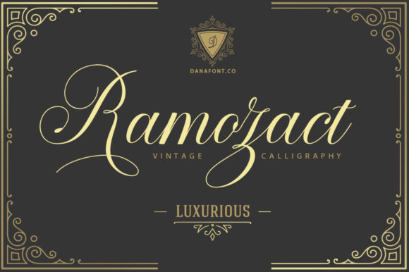 Elevate Your Web Design with Ramozact Font