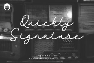 Enhance Your Brand with AL Quickly Signature Font