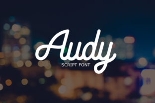 Enhance Your Brand with Audy: A Premium Handwritten Font