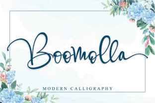 Enhance Your Brand with Boomolla: A Versatile Script Font