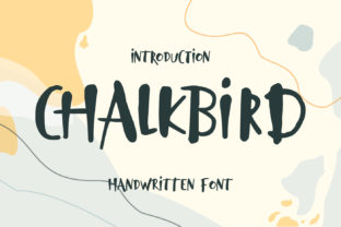 Enhance Your Brand with Chalkbird: A Friendly Handwritten Font