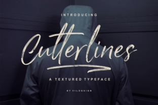 Enhance Your Brand with Cutterlines: A Rustic Handwritten Font