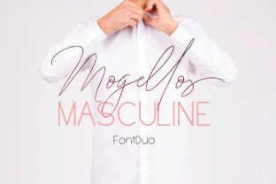 Enhance Your Brand with Mogellos Duo Font