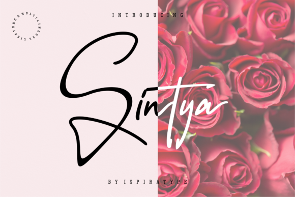 Enhance Your Brand with Sintya: A Versatile Handwritten Font
