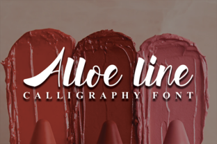 Enhance Your Brand with the Elegant Alloe Line Font