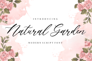 Enhance Your Campaign with Natural Garden Font
