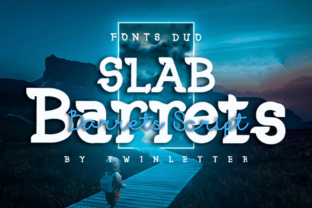 Enhancing Web Design with Slab Barrets Font