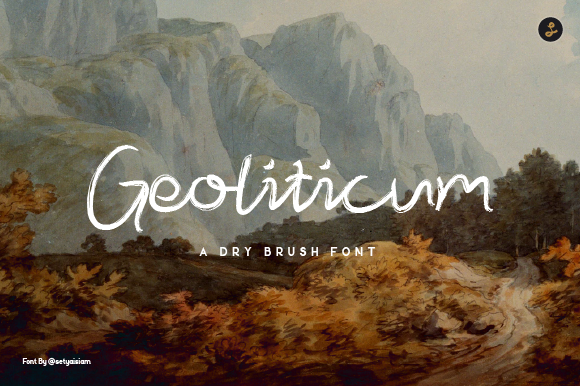 Geoliticum: A Fun, Handwritten Font for Your Brand