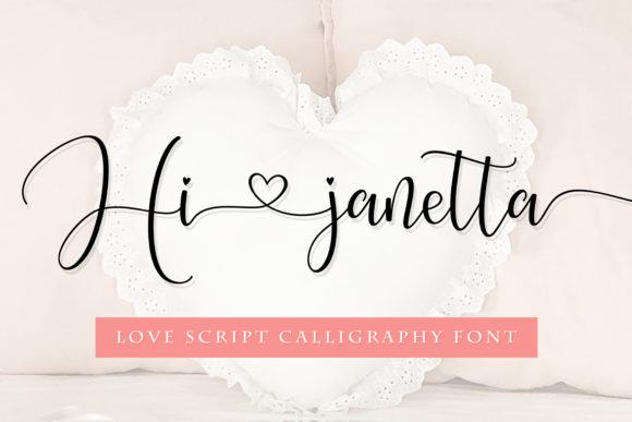 Hi Janetta: A Hand-Lettered Font for Engaging Campaigns