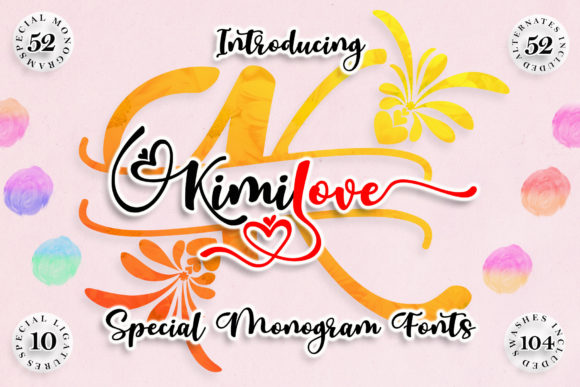 Kimilove: A Charming and Elegant Font for Crafters