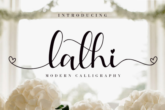 Lathi: Elevate Your Brand with a Charming Handwritten Font