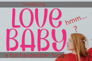 Lovebaby: A Friendly Handwritten Font for Web Design