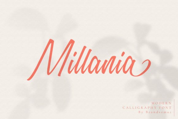Millania: A Handwritten Font for Modern Campaigns