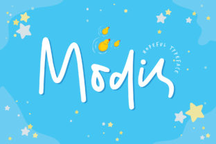Modis: A Fun and Quirky Handwritten Font for Web Design