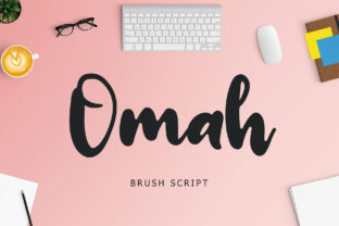 Omah: A Versatile Handwritten Font for Web Design