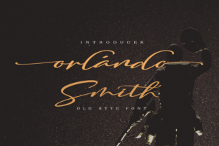 Orlando Smith: A Luxurious Script Font for Elegant Web Design
