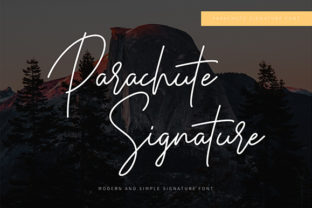 Parachute Signature: A Versatile Font for Editorial Design