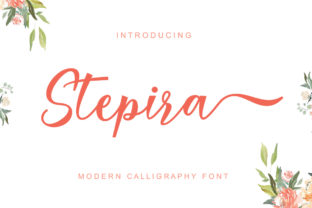 Steperira: A Handwritten Font for Elegant Web Design