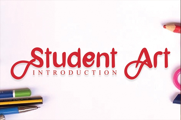 Student Art: A Handwritten Font for Engaging Web Design