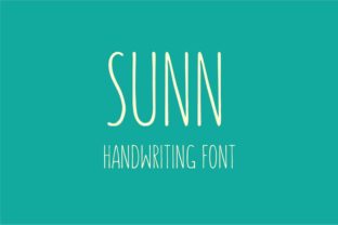 Sunn: A Charming and Elegant Script Font for Web Design