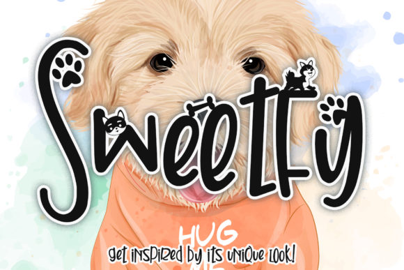 Sweetfy: A Handwritten Font for Editorial Charm
