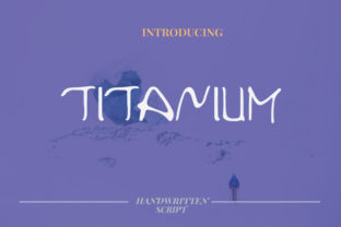 Titanium: A Bold Script for Modern Branding