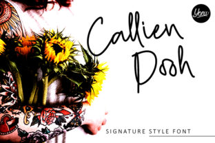 Transform Your Brand with Callien Pooh Font