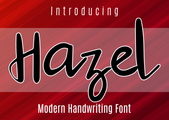 Transform Your Brand with Hazel: A Modern Script Font