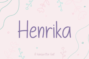 Transform Your Brand with Henrika: A Charming Script Font