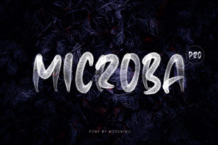 Transform Your Brand with Microba Pro: A Unique Script Amp Font