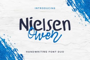 Transform Your Brand with Nielsen Owen: A Premium Font Duo