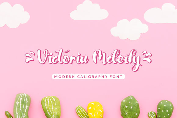 Victoria Melody: A Charming Handwritten Font for Editorial Design