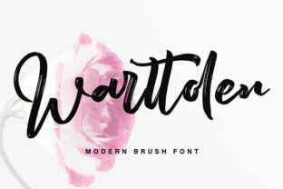 Warttolen: A Versatile Handwritten Font for Editorial Design
