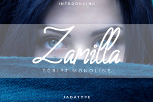 Zamilla: A Handwritten Font for Elegant Branding